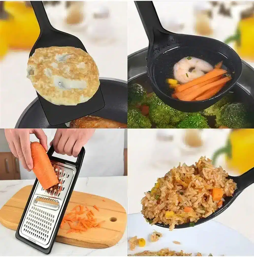 What are basic kitchen utensils