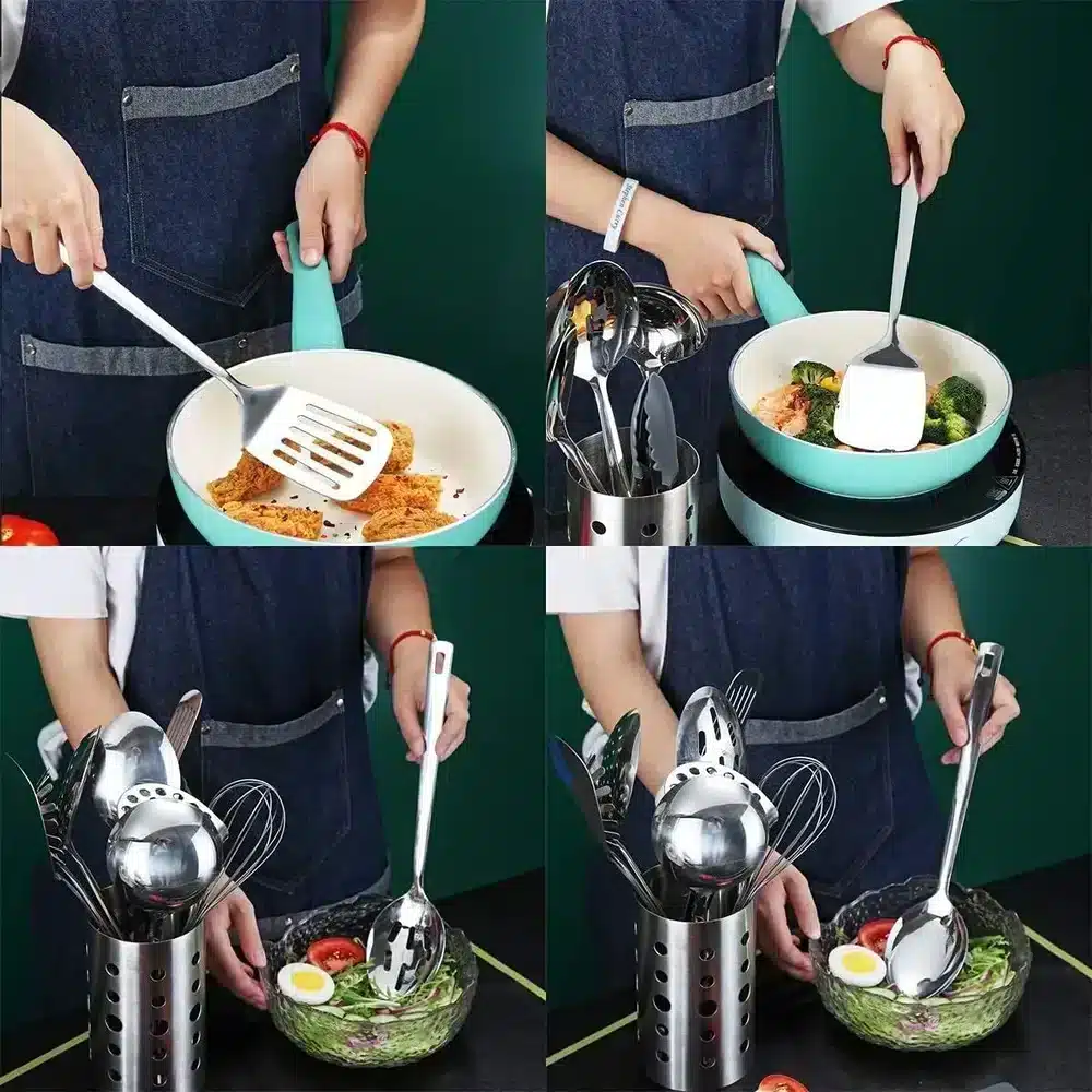 Why is aluminium used for kitchen utensils