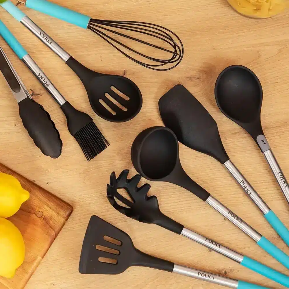 what-are-silicone-kitchen-utensils-made-of