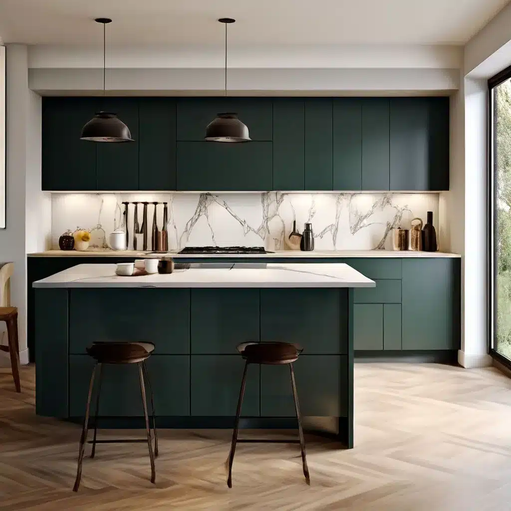 How to organize utensils in kitchen cabinets?