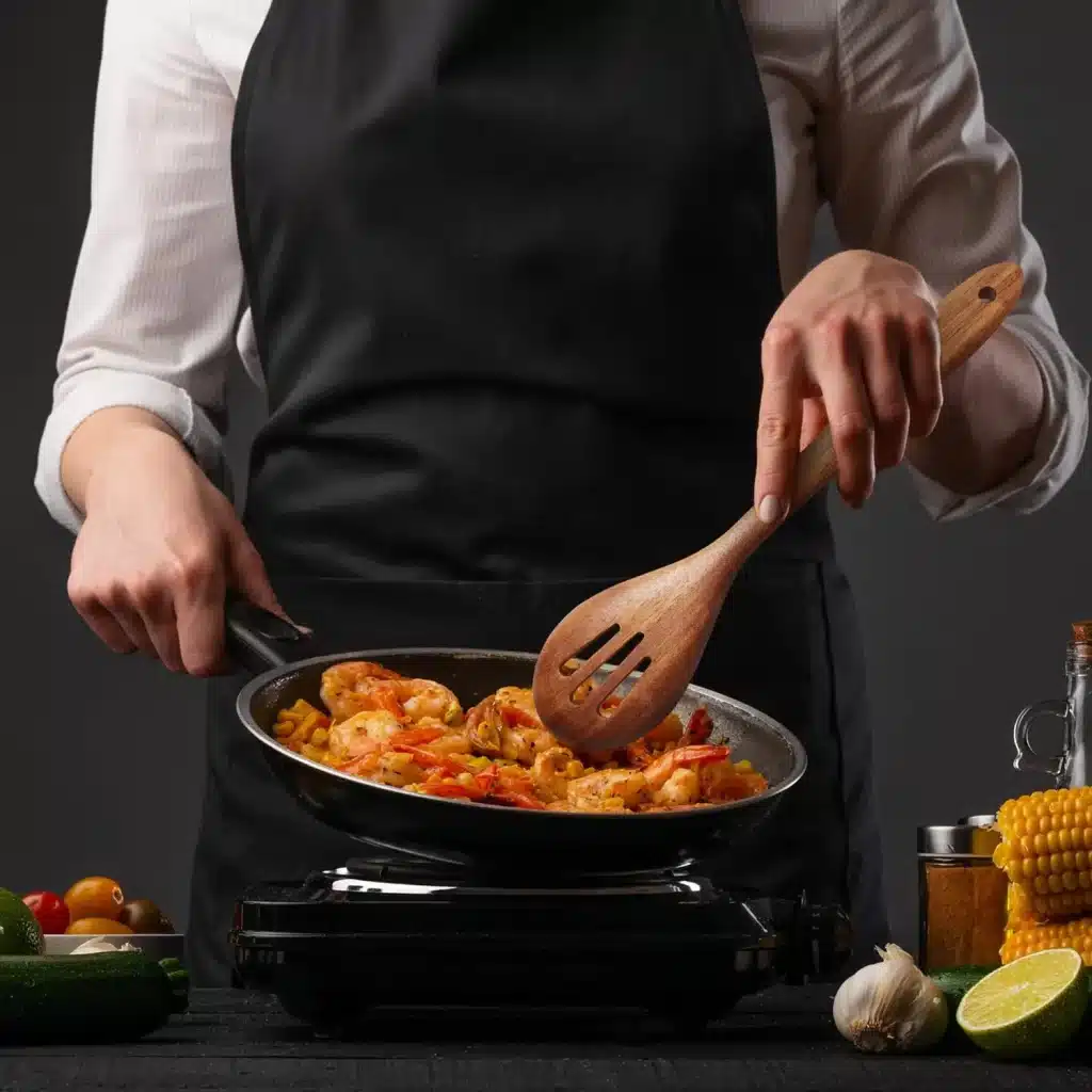 Wood vs silicone utensils