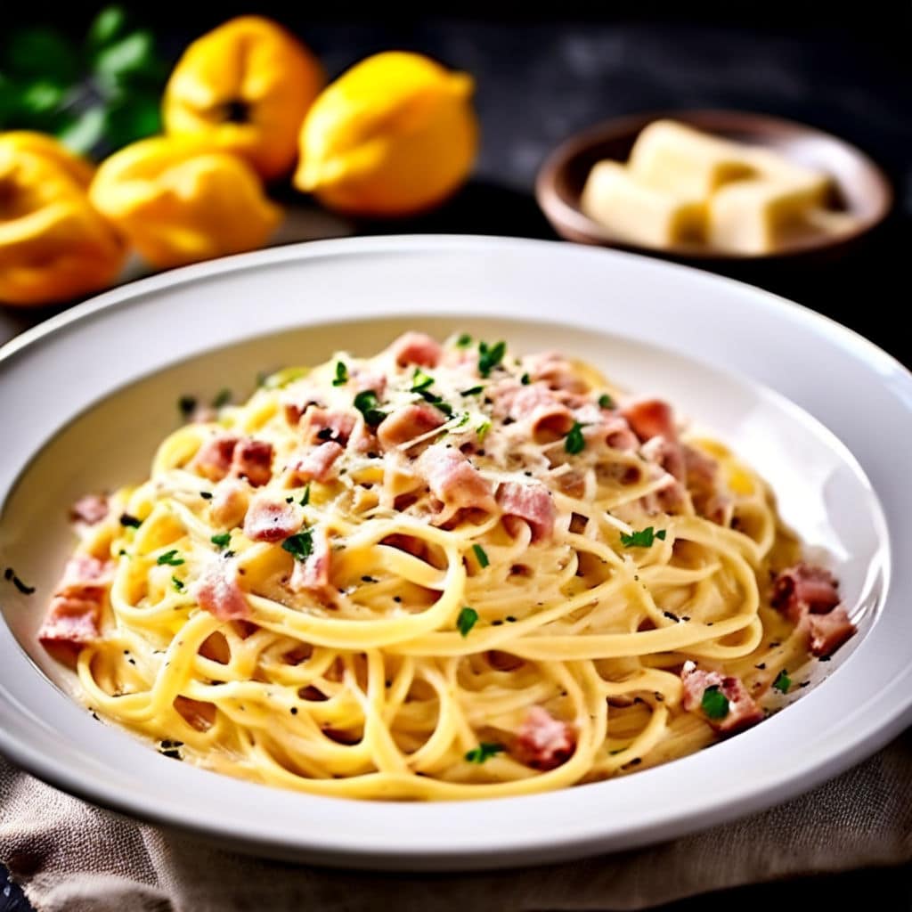 Tagliatelle Carbonara Recipe without cream recipe