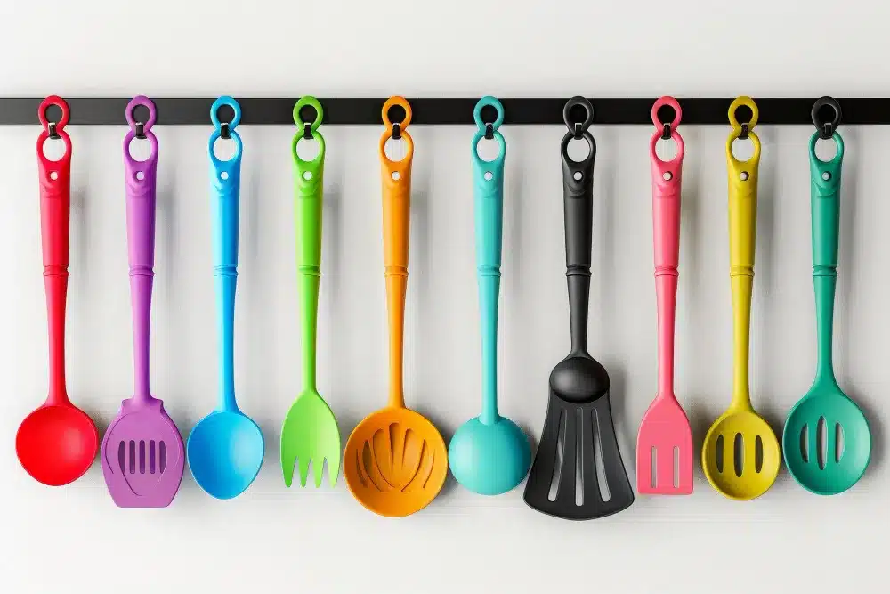 are silicone kitchen utensils good
